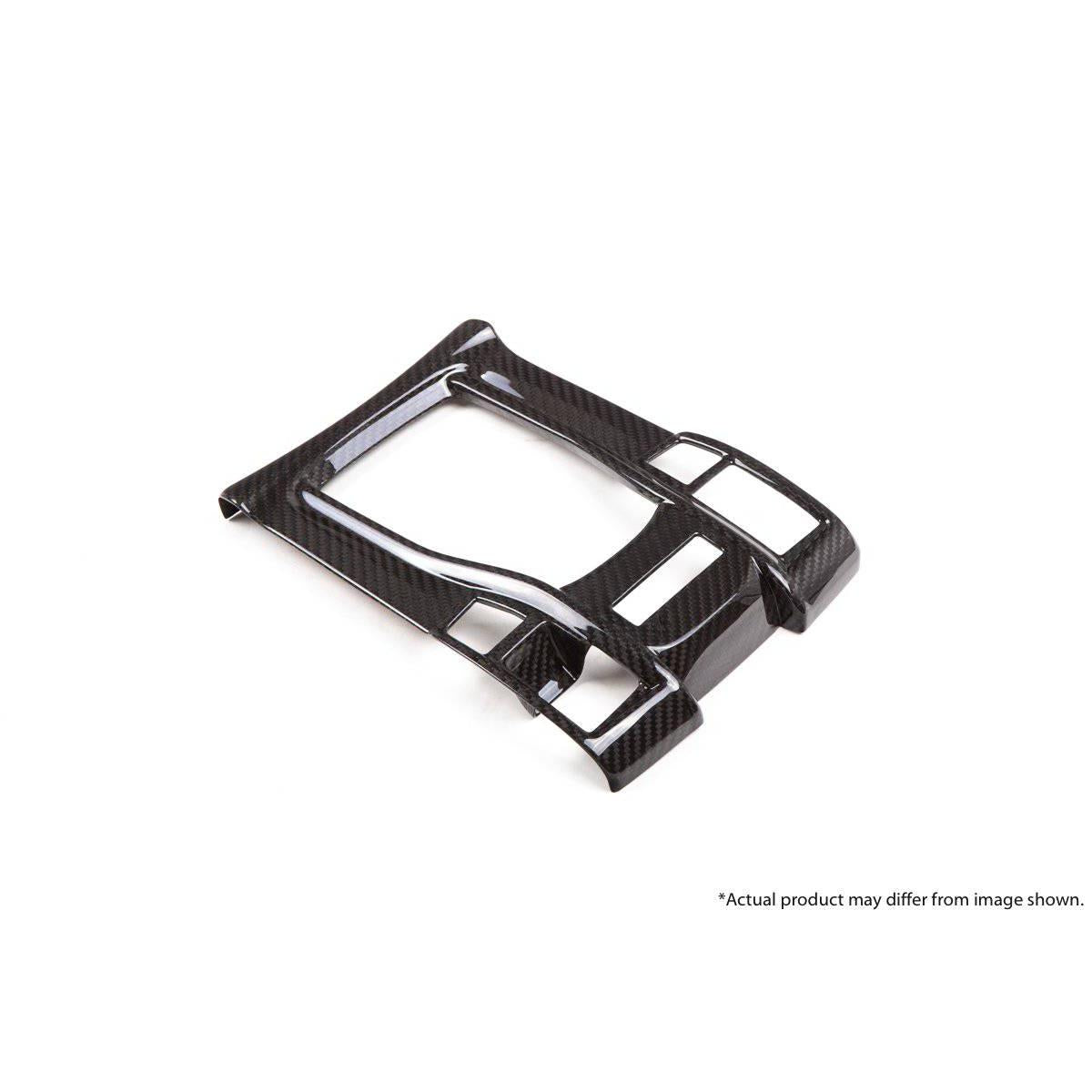 Revel GT Dry Carbon Shifter Panel Cover for 16-18 Honda Civic Type R - T1 Motorsports