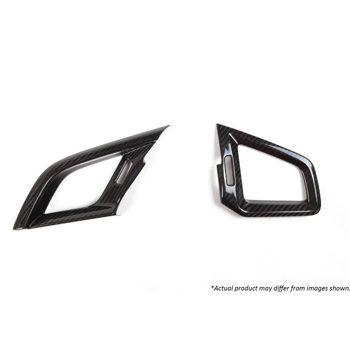 Revel GT Dry Carbon A/C Vent Covers for 16-18 Honda Civic - T1 Motorsports