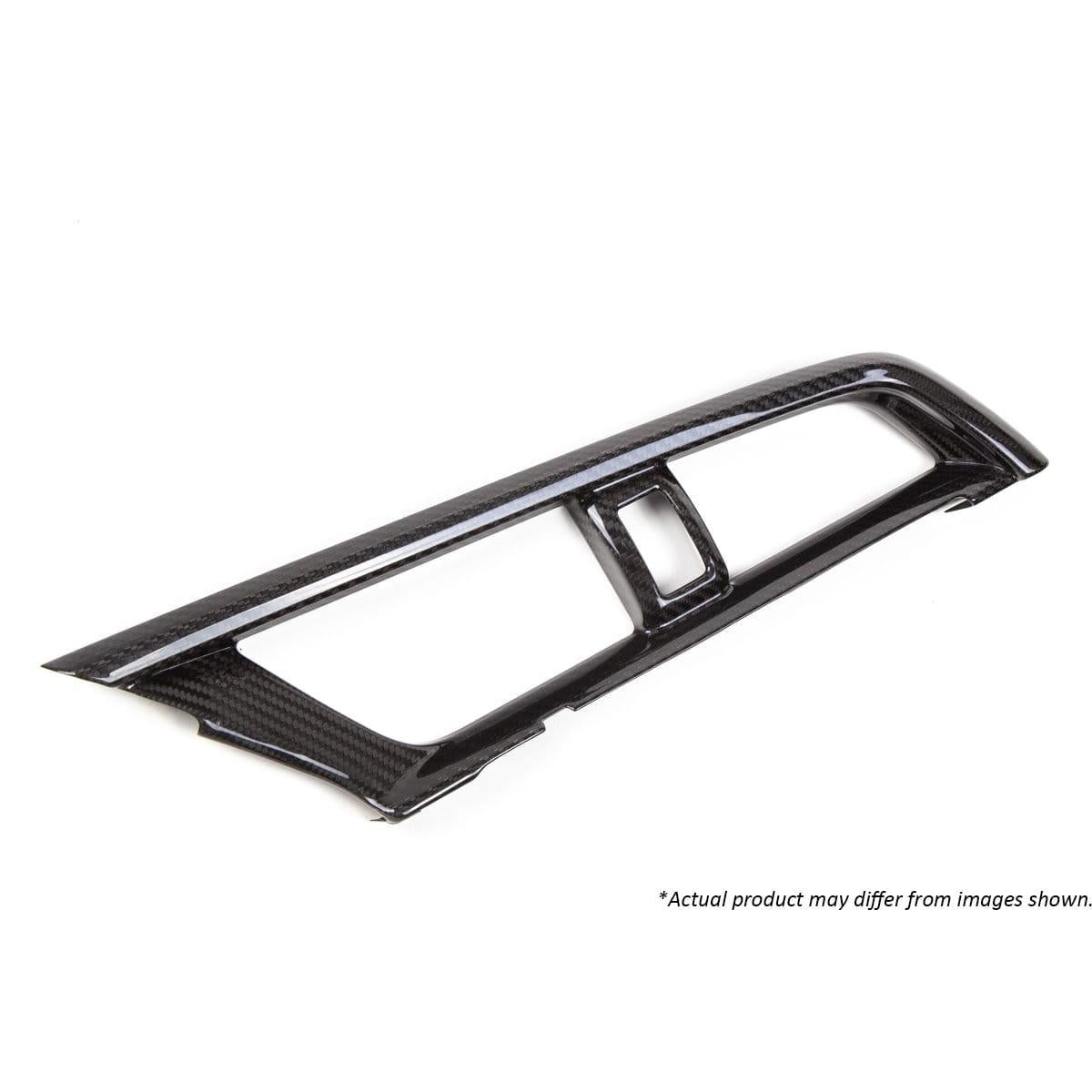 Revel GT Dry Carbon A/C Control Panel Cover for 16-18 Honda Civic - T1 Motorsports
