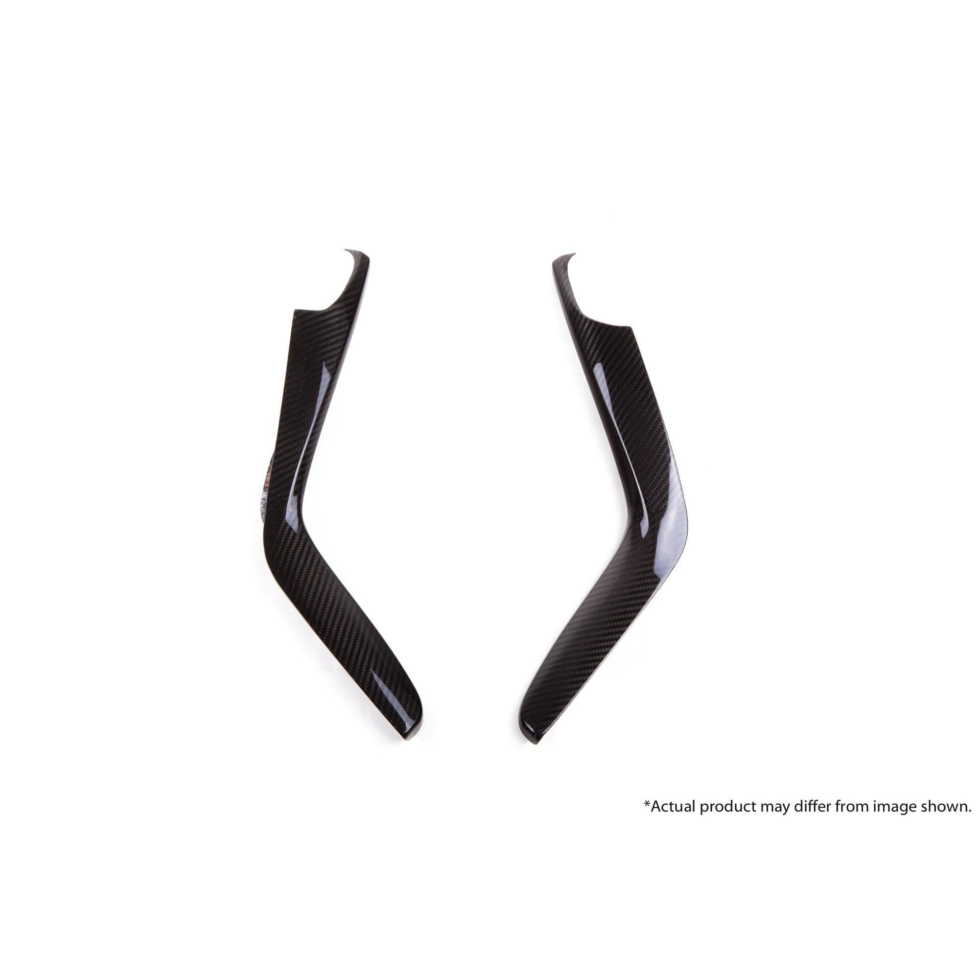 Revel GT Dry Carbon Center Console Side Panel Set for 16-18 Honda Civic - T1 Motorsports