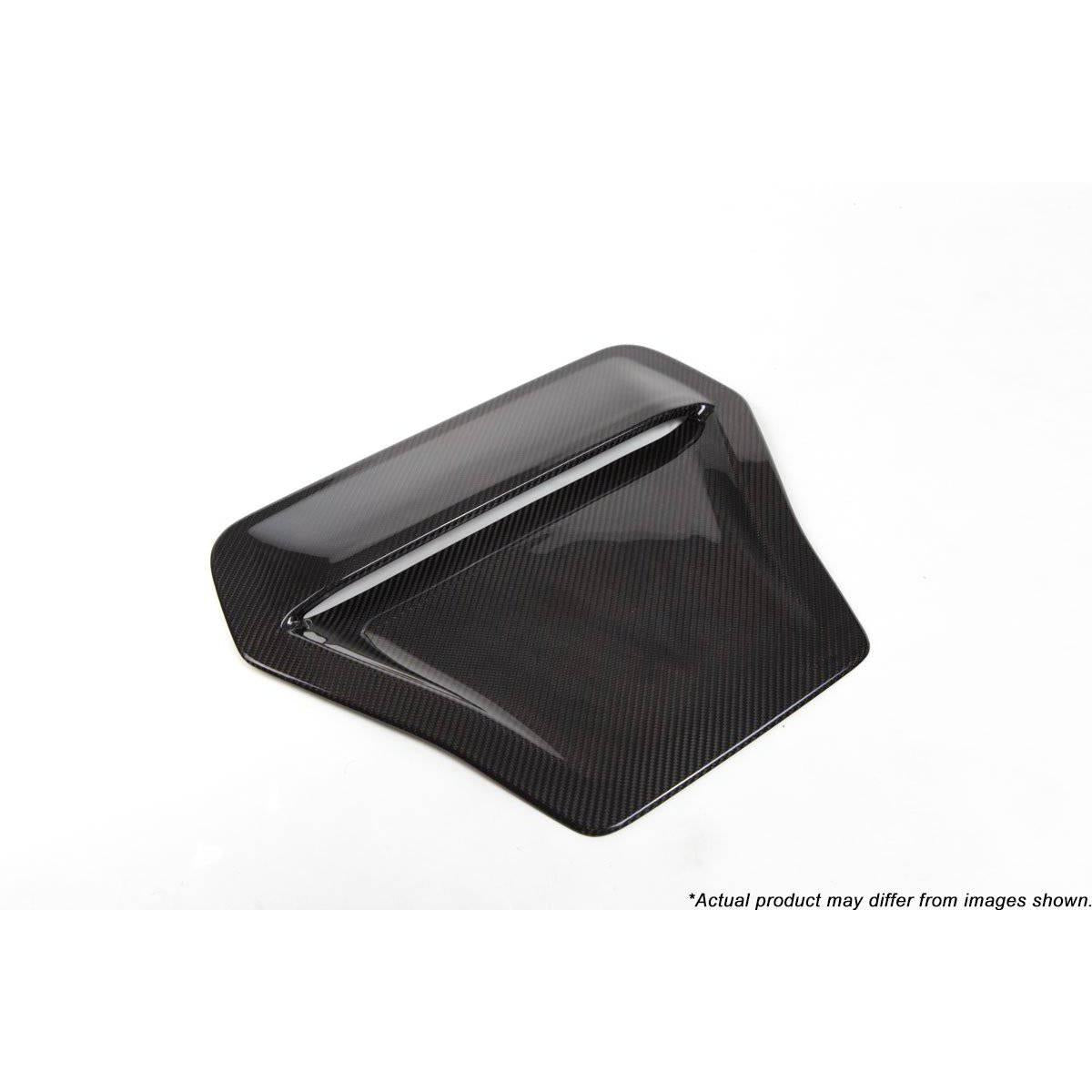 Revel GT Dry Carbon Hood Scoop Cover for 16-18 Honda Civic Type R - T1 Motorsports