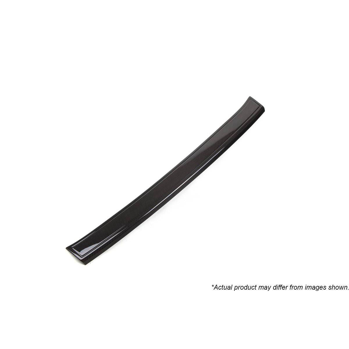 Revel GT Dry Carbon Rear Bumper Applique for 16-18 Honda Civic hatchback models - T1 Motorsports