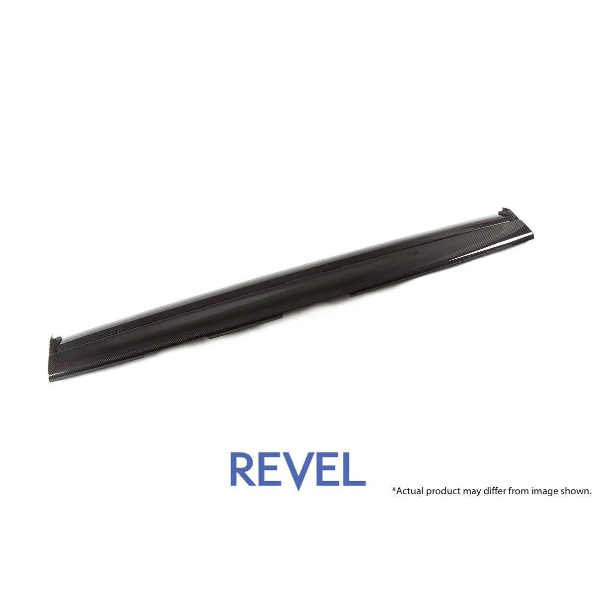 Revel GT Dry Carbon Front Panel for 16-19 Tesla Model 3 - T1 Motorsports