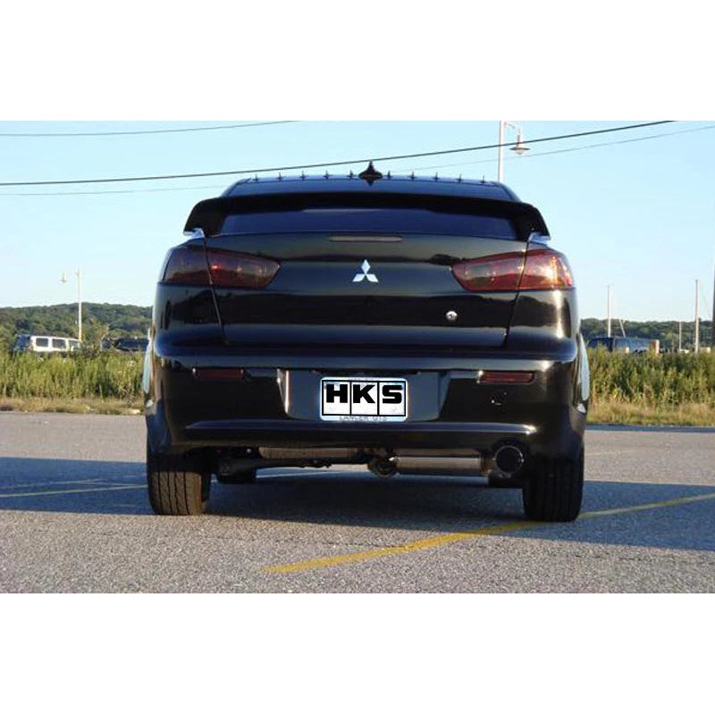 HKS Hi-Power Rear Muffler - Mitsubishi Lancer