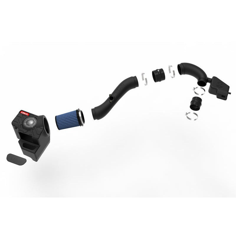 aFe Takeda Momentum Cold Air Intake System w/ Pro 5R Media 18-19 Subaru Crosstrek H4-2.0L