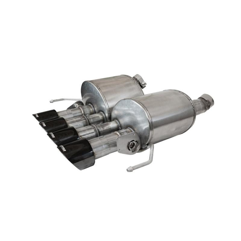 Corsa 2.75in Xtreme Valve-Back w/ Black Tips - 2014-2019 Chevrolet Corvette C7 6.2L