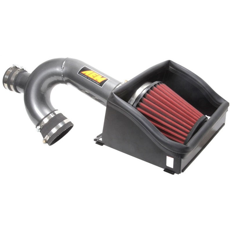 AEM 17-18 Ford F-150 3.5L V6 F/I Gunmetal Gray Cold Air Intake - T1 Motorsports