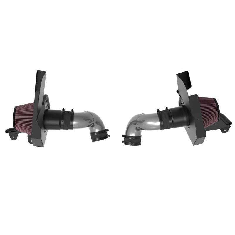 K&N 2024+ Ford Mustang V8 5.0L Typhoon Performance Air Intake System