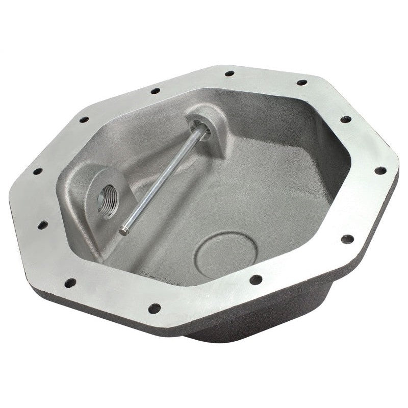 AFE Rear Differential Cover (Black Machined; Pro Series); Dodge/RAM 94-14 Corporate 9.25 (12-Bolt)