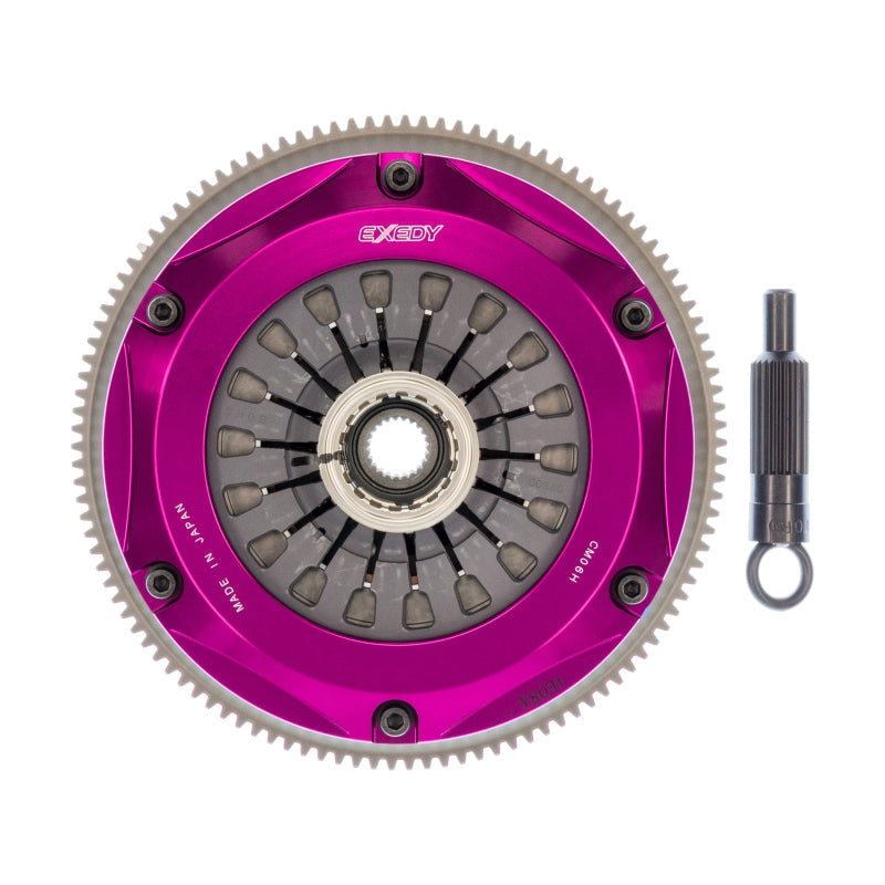 Exedy 2008-2015 Mitsubishi Lancer Evolution GSR L4 Hyper Twin Cerametallic Clutch Sprung - T1 Motorsports