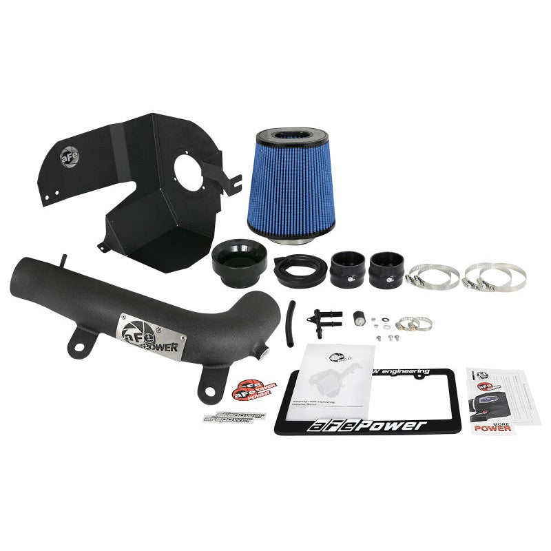 aFe Magnum FORCE Stage-2 Pro 5R Black Cold Air Intake System - 18-23 Jeep Wrangler