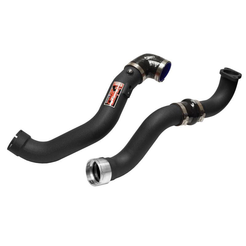 Injen 16-20 Chevrolet Camaro 2.0L Turbo Wrinkle Black Intercooler Piping - T1 Motorsports