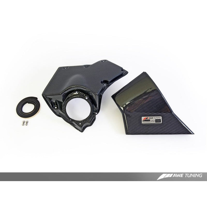 AWE Tuning B8.5 3.0T S-FLO Carbon Intake