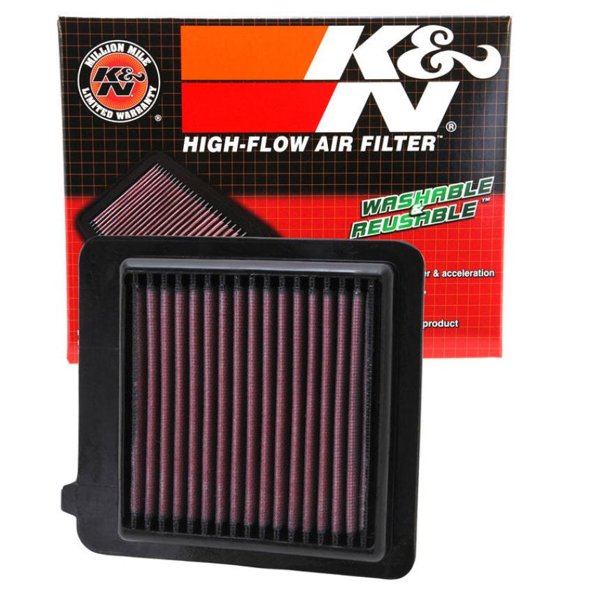 K&N 11 Honda CR-Z 1.5L-L4 Drop In Air Filter