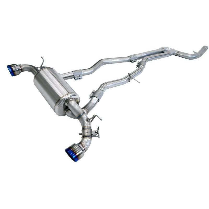 HKS Super Turbo Muffler Catback Exhaust - 2020+ Toyota GR Supra 2.0T - T1 Motorsports