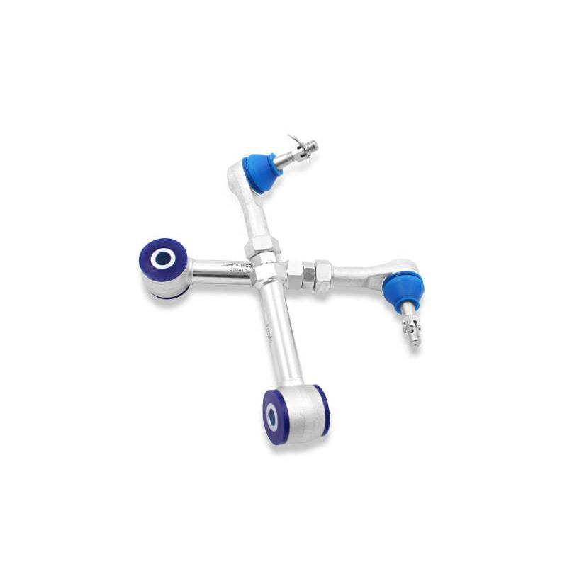 SuperPro 2013 Scion FR-S Base Lower Rear HD Adjustable Toe Arm Set - T1 Motorsports