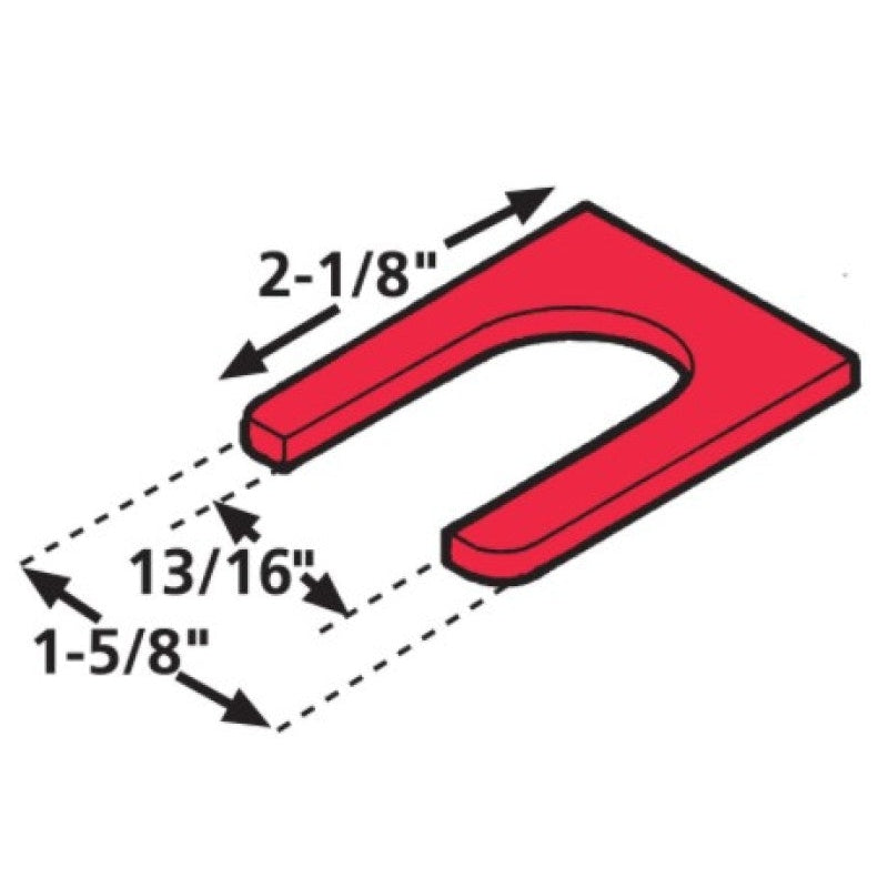 SPC Performance Tandem Shim-FRTLNR 1/32in (100) - T1 Motorsports