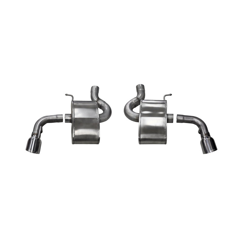 Corsa 2016 Chevrolet Camaro SS 6.2L V8 2.75in Polished Xtreme Axle-Back Exhaust Dual Rear Exit - T1 Motorsports