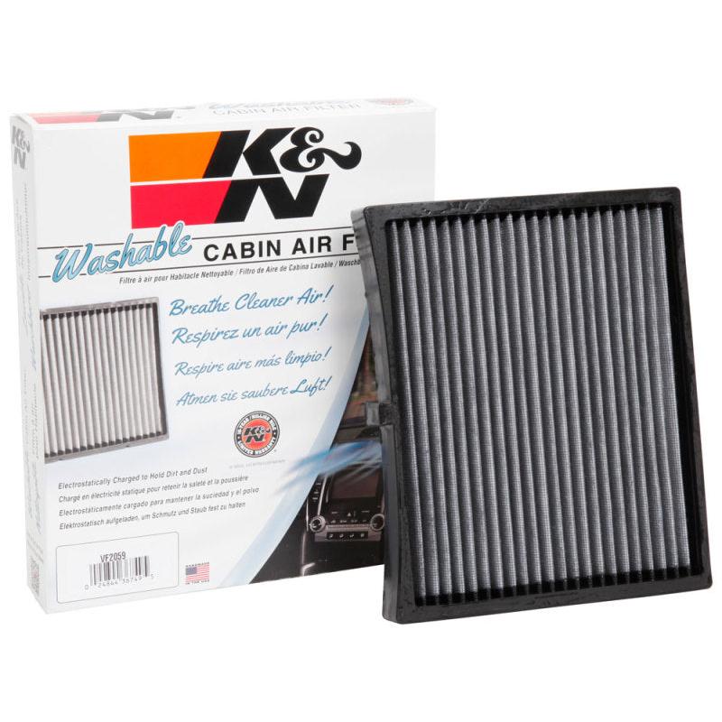 K&N 17-18 Hyundai Elantra Cabin Air Filter