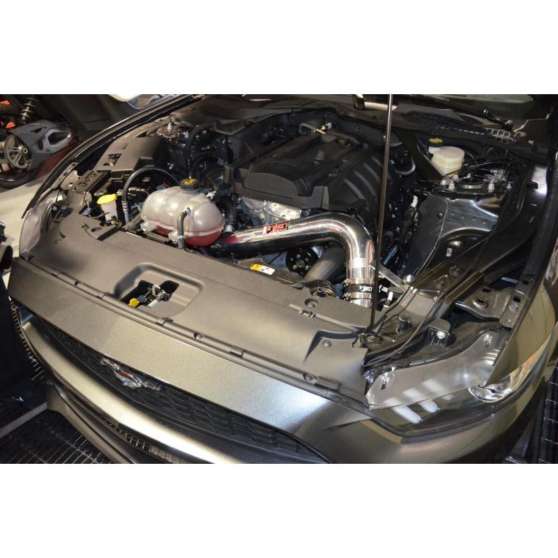 Injen 2015 Ford Mustang Eco Boost 2.3L Polished CAI Converts To SRI - T1 Motorsports