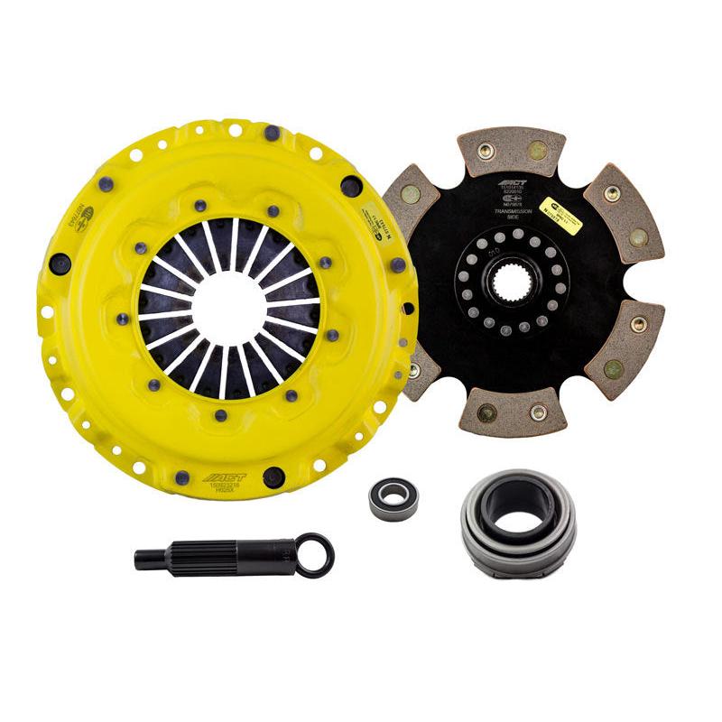 ACT 1992 Acura Integra XT/Race Rigid 6 Pad Clutch Kit - T1 Motorsports