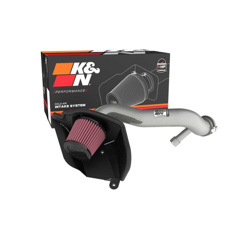 K&N 22-23 Volkswagen Golf R Typhoon Performance Air Intake System