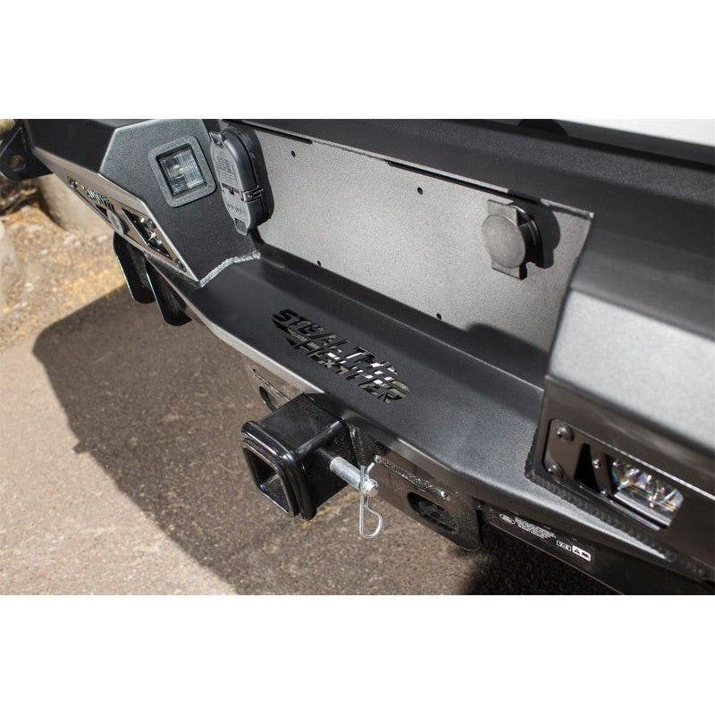 Addictive Desert Designs 17-18 Ford F-250 Raptor Stealth Fighter Rear Bumper w/ Backup Sensor Cutout