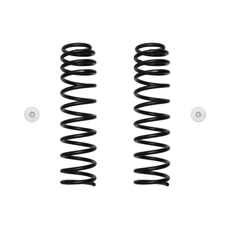 ICON 2018+ Jeep Wrangler JL / 2020+ Jeep Gladiator JT 2.5in Front Dual Rate Spring Kit - T1 Motorsports