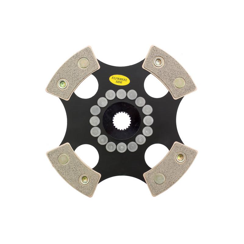 ACT 1988 Honda Civic 4 Pad Rigid Race Disc - T1 Motorsports