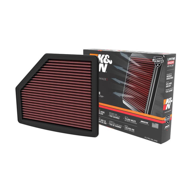K&N 21-22 Acura TLX V6 3.0L Replacement Air Filter