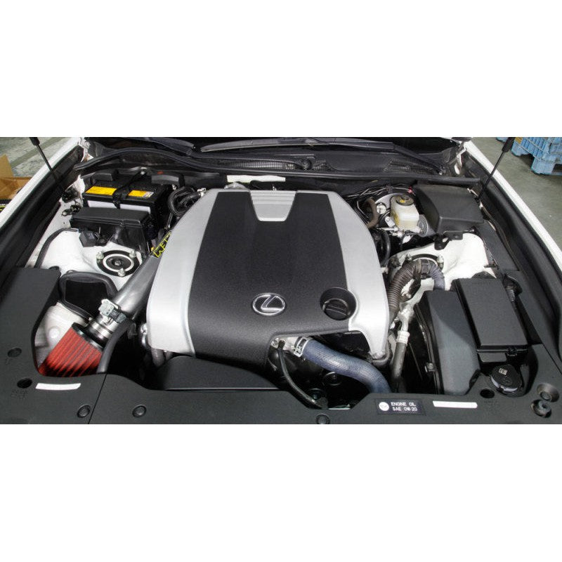 AEM 14-15 Lexus GS350 V6-3.5L F/I Gunmetal Gray Cold Air Intake - T1 Motorsports