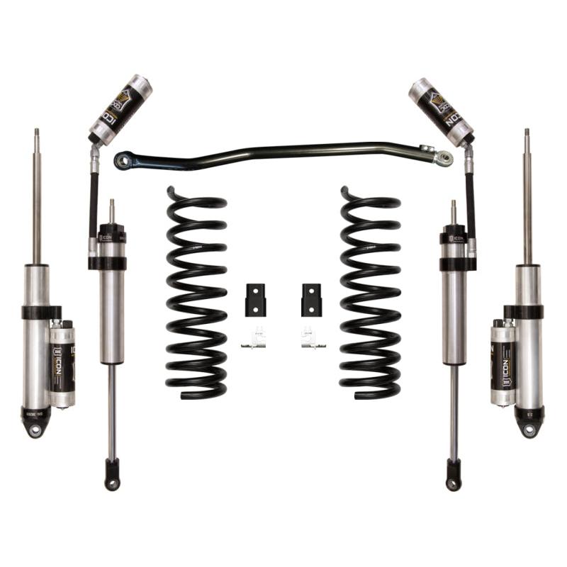 ICON 19+ Ram 2500 4WD 2.5in Stage 4 Suspension System (Air Ride) - T1 Motorsports