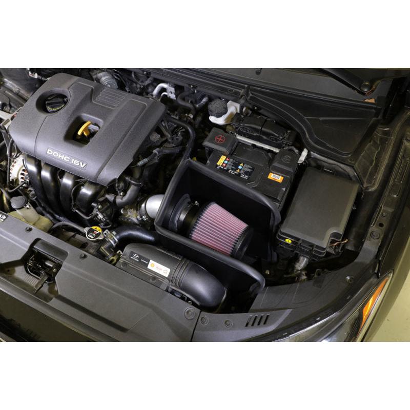 K&N 19-20 Hyundai Veloster L4-2.0L F/I Typhoon Performance Air Intake System