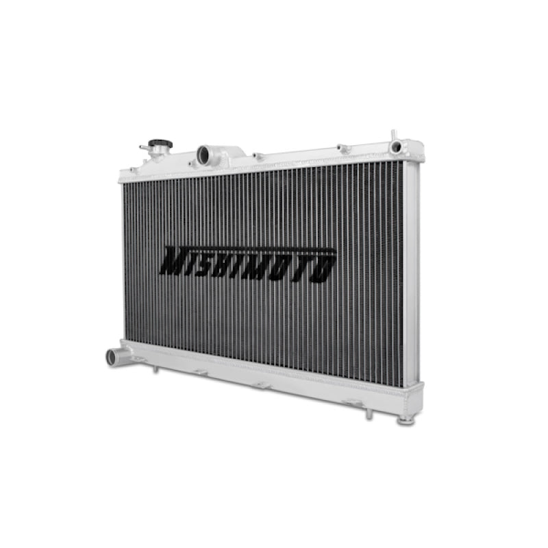 Mishimoto 08-09 Subaru WRX/STi Manual Aluminum Radiator - T1 Motorsports
