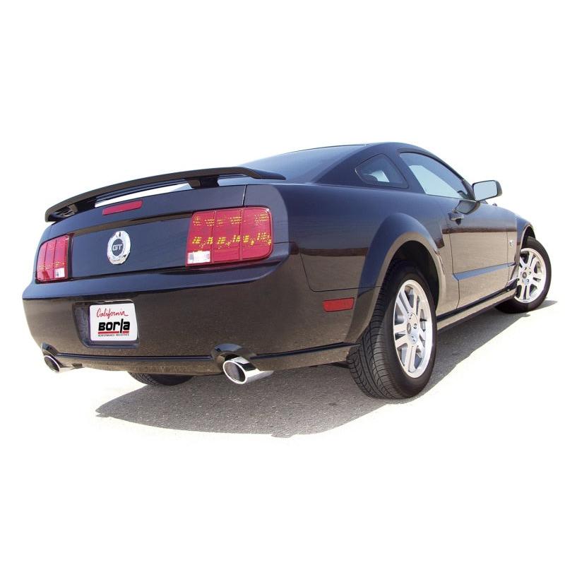 Borla ATAK Catback Exhaust - 2005-2009 Ford Mustang GT/Bullitt