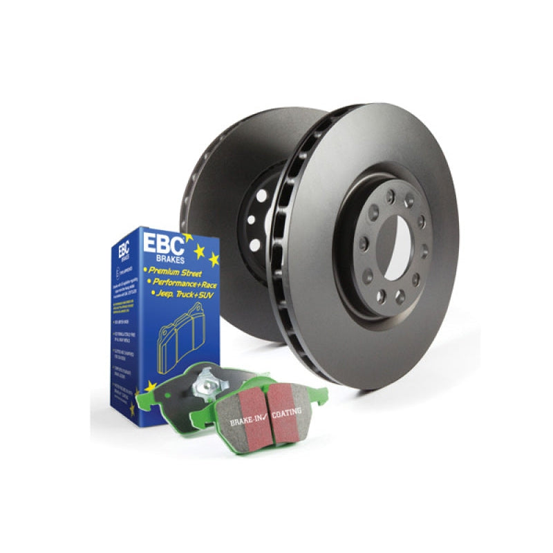 EBC S11 Kits Greenstuff Pads & RK Rotors - T1 Motorsports