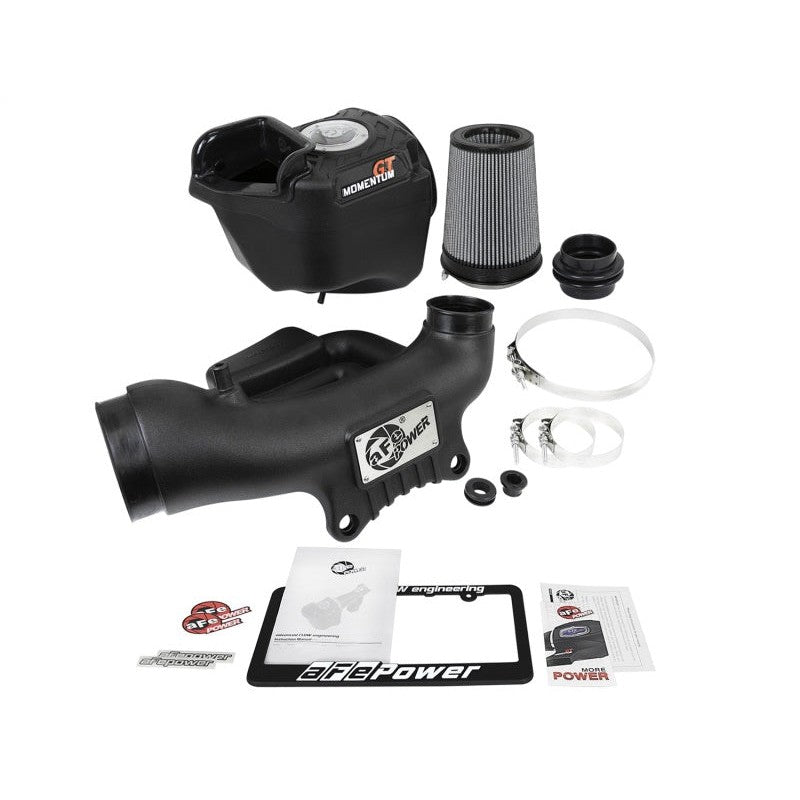 aFe Momentum GT Pro DRY S Cold Air Intake System 12-18 Jeep Wrangler JK V6 3.6L
