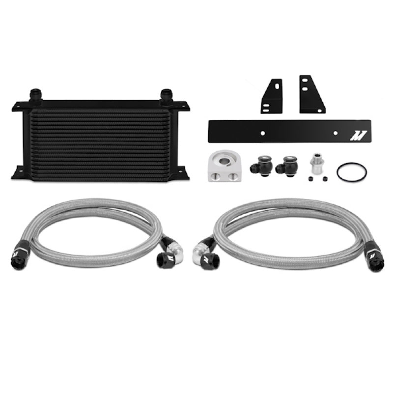 Mishimoto 09+ Nissan 370Z / 08+ Infiniti G37 (Coupe Only) Oil Cooler Kit - Black - T1 Motorsports