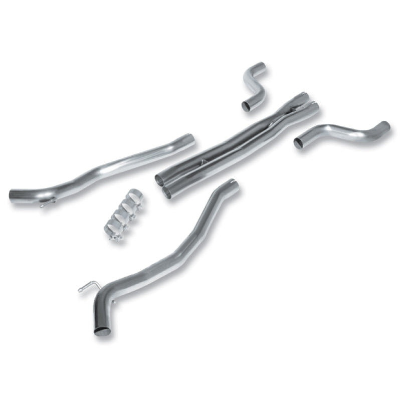 Borla 10-15 Camaro SS 6.2L V8 AT/MT RWD 2Dr X-Pipe 2.5in - T1 Motorsports
