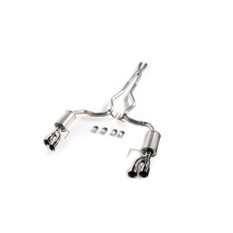 ROUSH 2018-2019 Ford Mustang 5.0L V8 Cat-Back Exhaust Kit (Fastback Only)