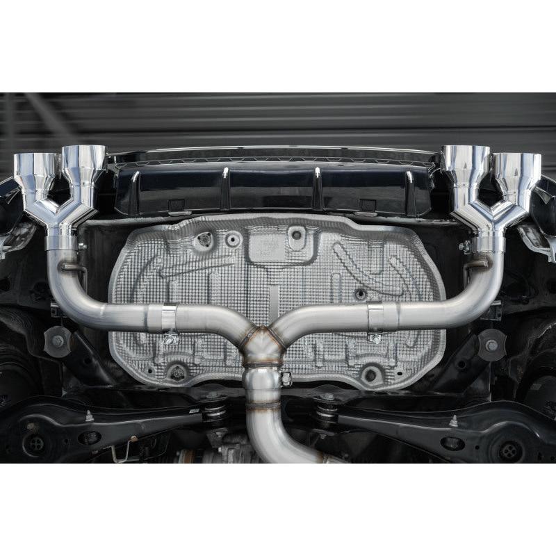 MBRP 15-19 VW Golf R 3in Cat Back Single Exit Exhaust Pro Series w/ Valve Delete - T304 - T1 Motorsports