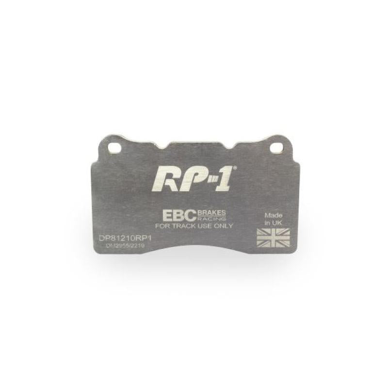 EBC Racing 2017+ Honda Civic Type-R (FK8) RP-1 Front Race Brake Pads