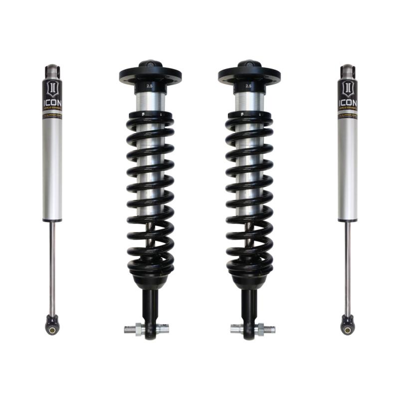 ICON 2015+ Ford F-150 4WD 0-2.63in Stage 1 Suspension System - T1 Motorsports