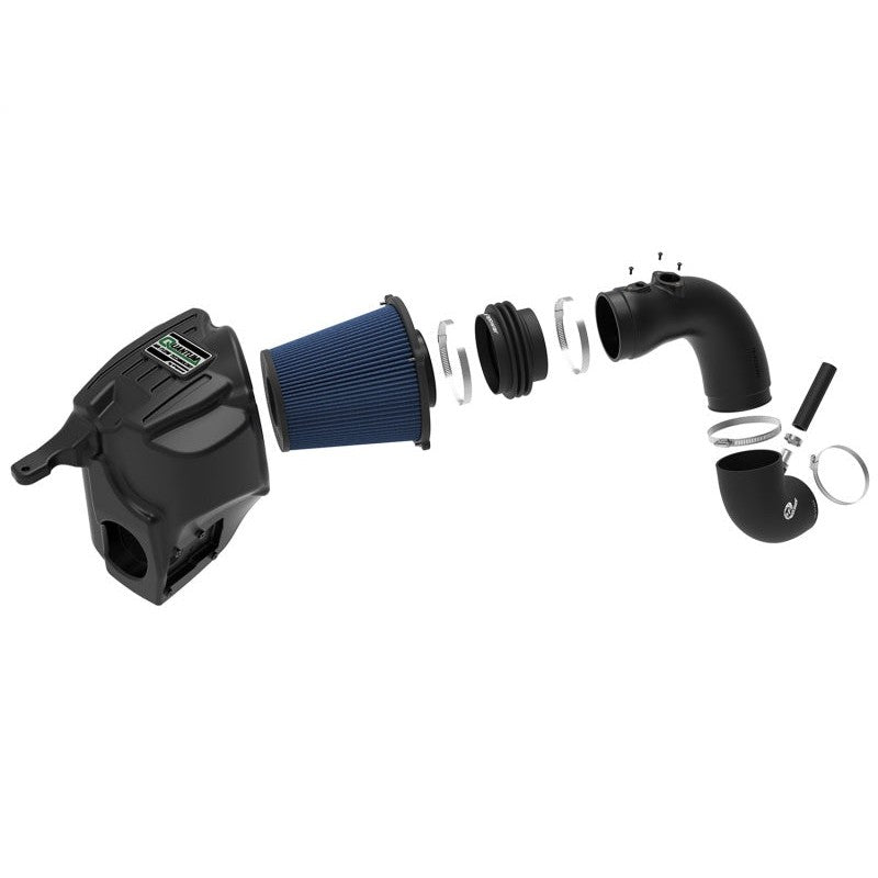 aFe Quantum Pro 5R Cold Air Intake System 13-18 Dodge Cummins L6-6.7L - Oiled
