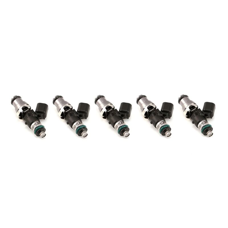 Injector Dynamics ID1300X Injectors - 48mm Length - 14mm Top - 14mm Lower (Set of 5) - T1 Motorsports