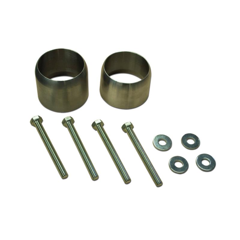 ICON 2012+ Jeep Wrangler JK Exhaust Spacer Kit - T1 Motorsports