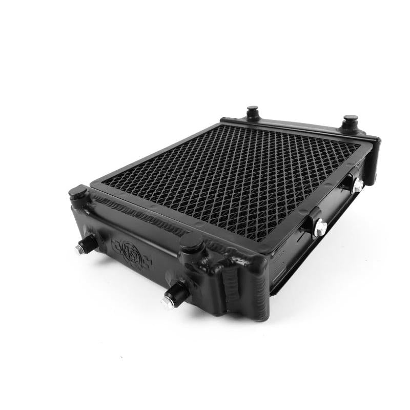CSF 2015+ Volkswagen Golf/GTI (VAG MQB) Quadruple Pass DSG Water/Auxilary Engine Radiator - T1 Motorsports