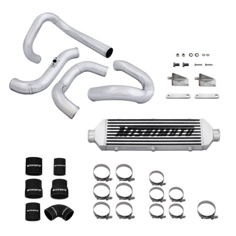 Mishimoto 10-11 Hyundai Genesis Coupe Silver Aluminum Intercooler Kit - T1 Motorsports