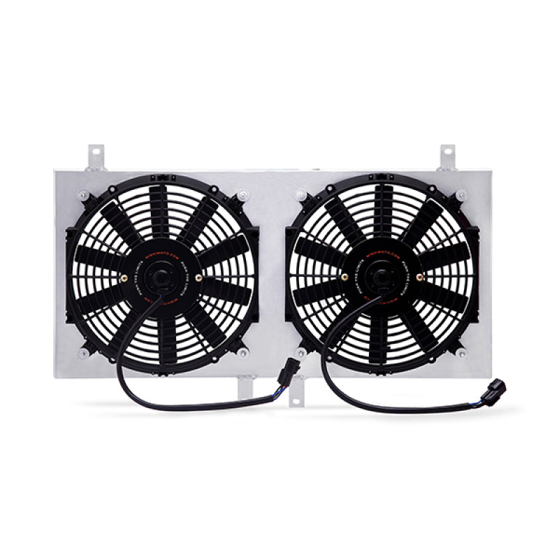 Mishimoto 95-99 Mitsubishi Eclipse Turbo Aluminum Fan Shroud Kit - T1 Motorsports