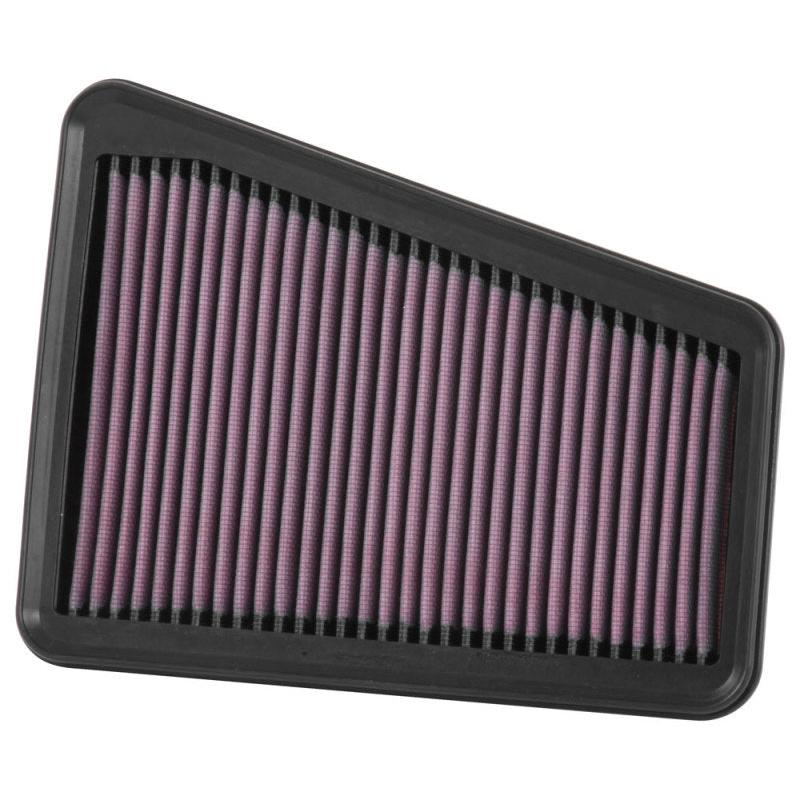 K&N 2018 Kia Stinger GT V6-3.3L Left Side Drop In Air Filter
